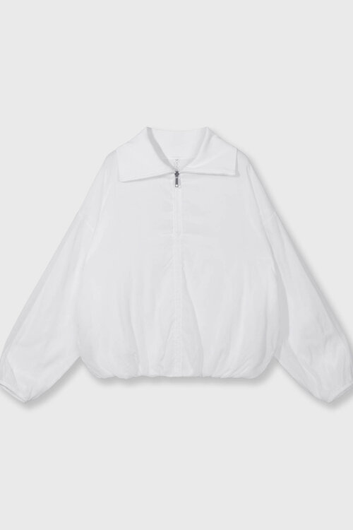 10Days half zip balloon top wit