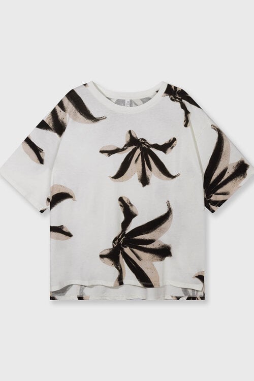10Days tee flower ecru