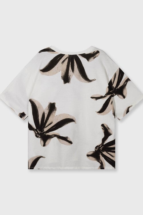10Days tee flower ecru