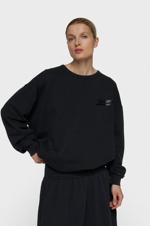 10Days statement sweater antraciet
