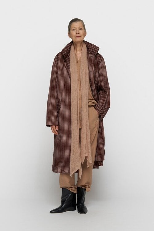 10Days the wetlook coat bruin