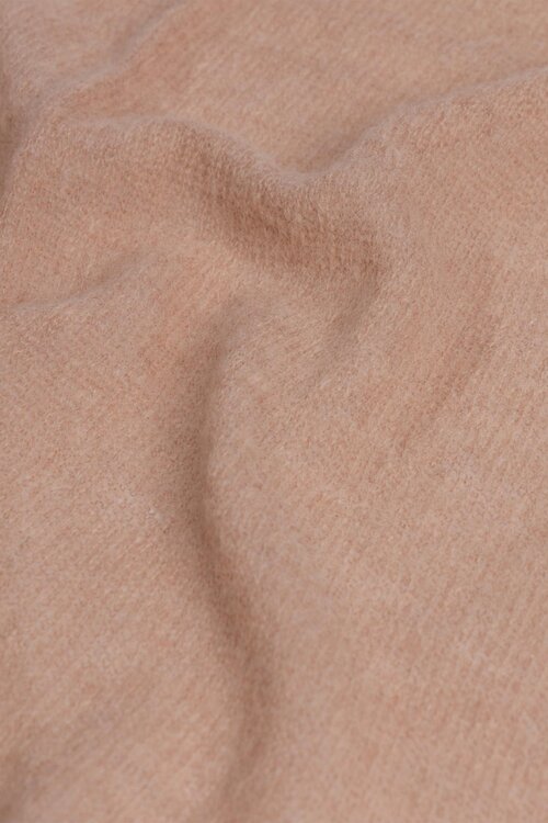 10Days bandana knit scarf fudge