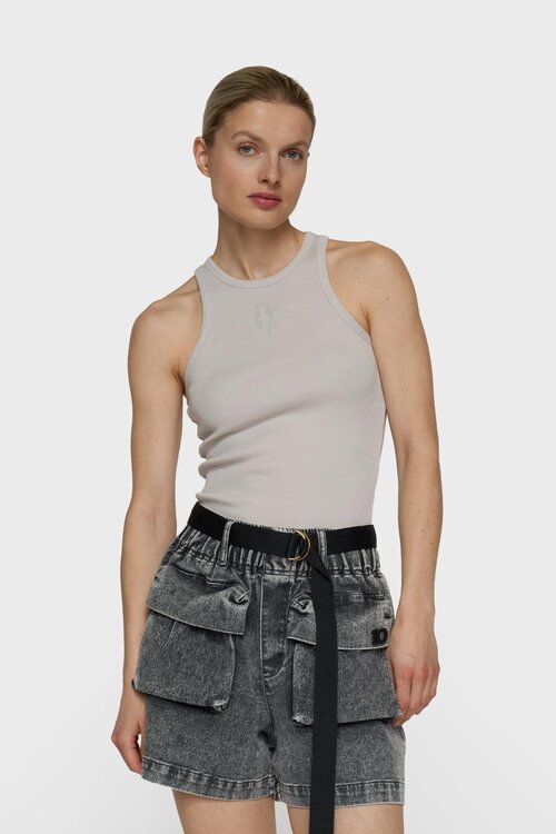 10Days tank top rib stone