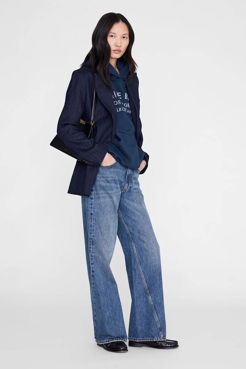Anine Bing Harvey Sweater Navy