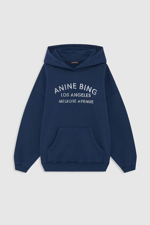 Anine Bing Harvey Sweater Navy
