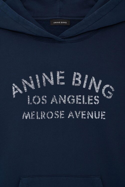 Anine Bing Harvey Sweater Navy