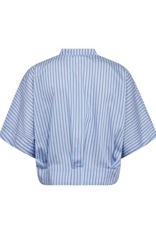 Co'couture Blauwe Anica Blouse