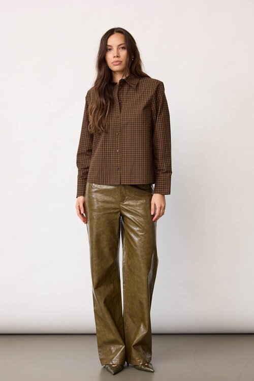 Co'couture Olive Teffa Blouse