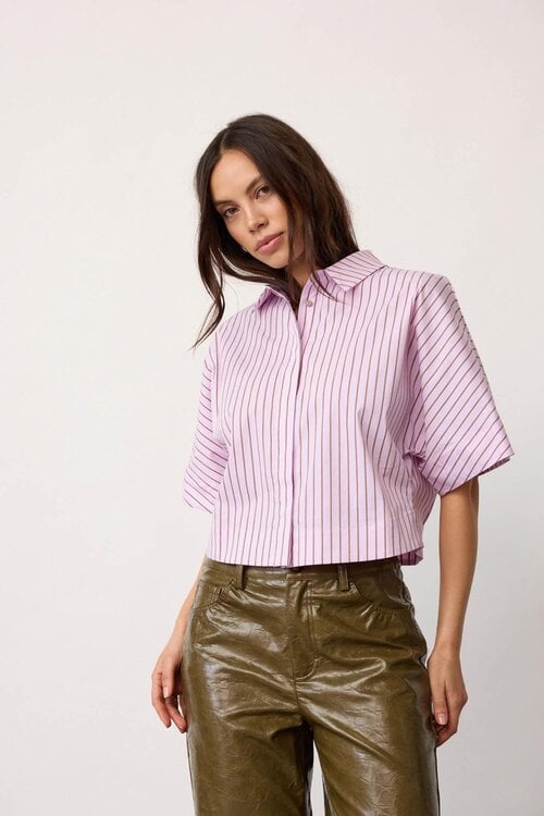 Co'couture Roze Sigrid Blouse