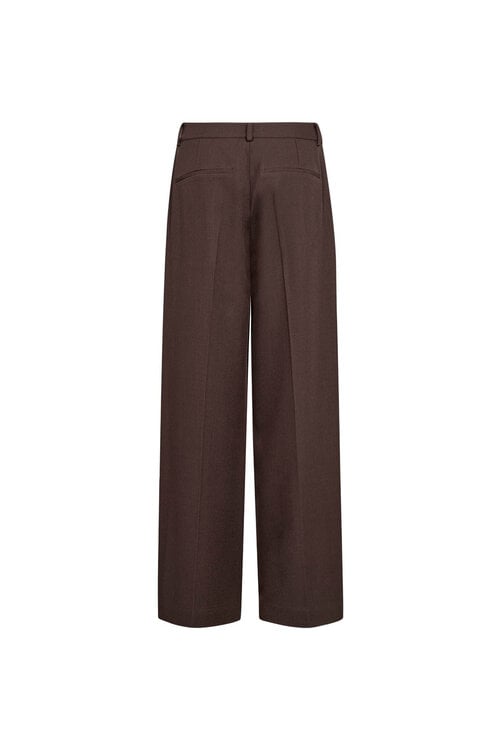 Co'couture Donkerbruine Luna Wide Pants