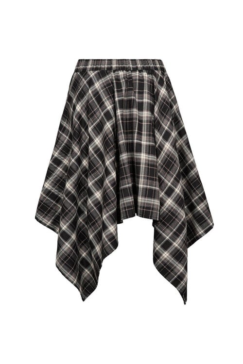 Co'couture Dagny Check Rok
