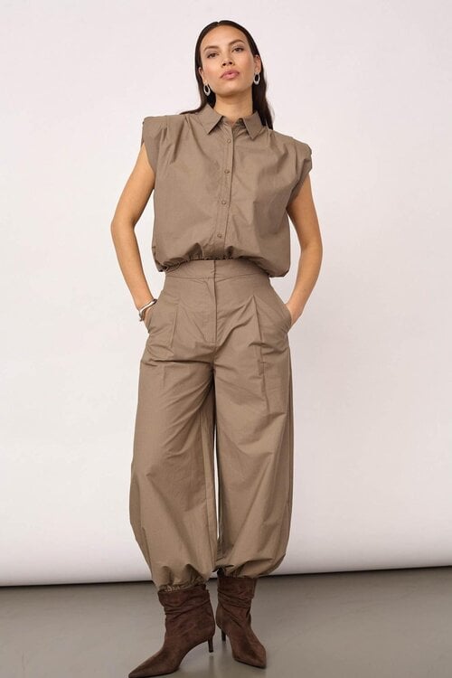 Co'couture Kaki Ophelia Top