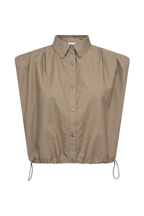 Co'couture Kaki Ophelia Top