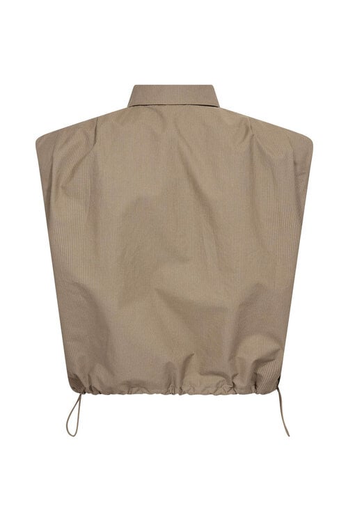 Co'couture Kaki Ophelia Top