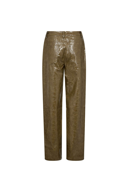 Co'couture Olive Richa Fake Leather Pants