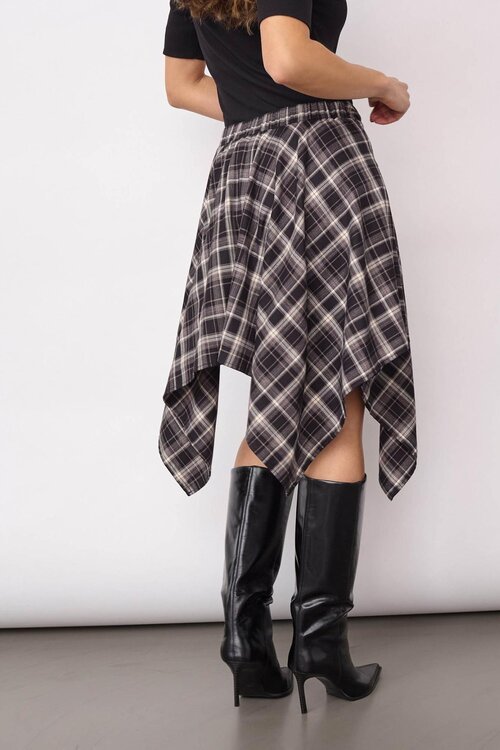 Co'couture Dagny Check Rok