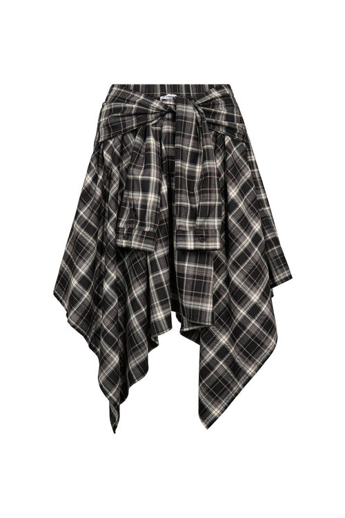 Co'couture Dagny Check Rok