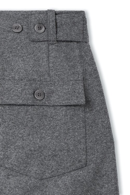 Cambio Grijze October Pantalon