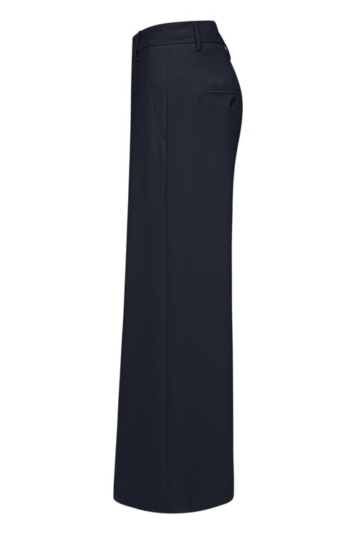 Rossi Ivon Pantalon wide leg Navy