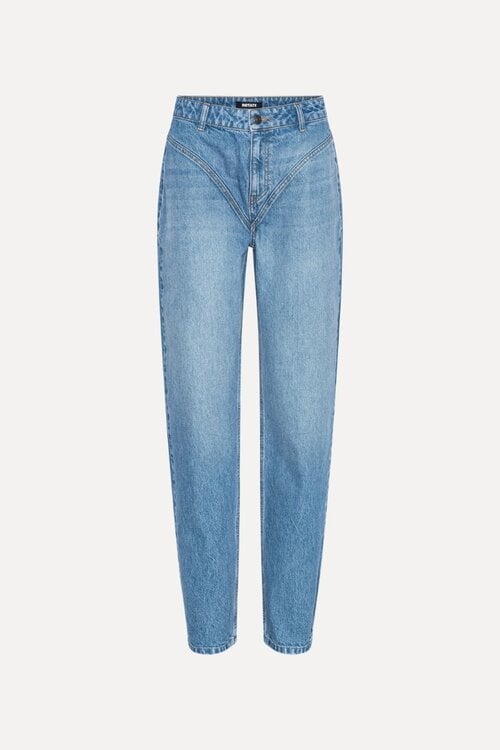 Rotate High Waist Jeans  Blue