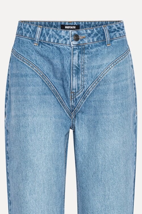 Rotate High Waist Jeans  Blue