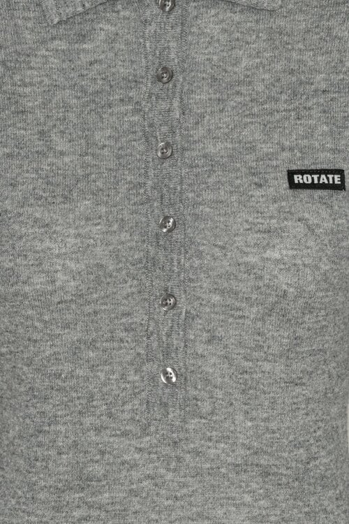 Rotate Polo Trui Grijs