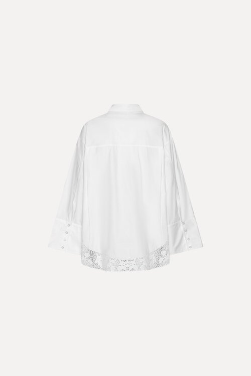 Rotate Oversized Blouse Wit