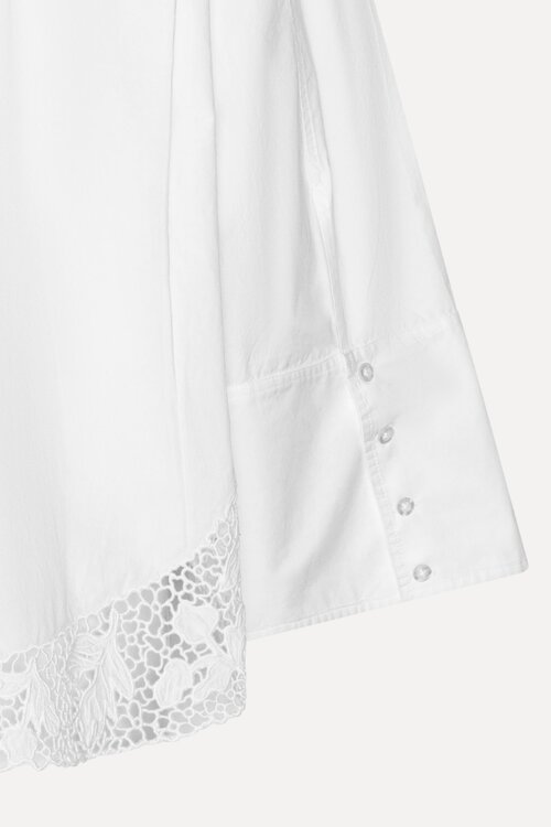 Rotate Oversized Blouse Wit