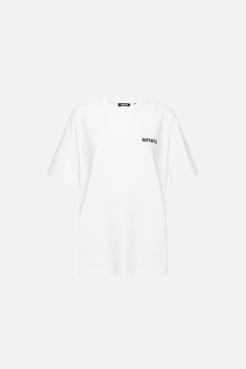 Rotate T-shirt Oversized Wit