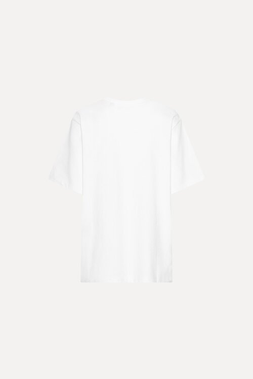 Rotate T-shirt Oversized Wit