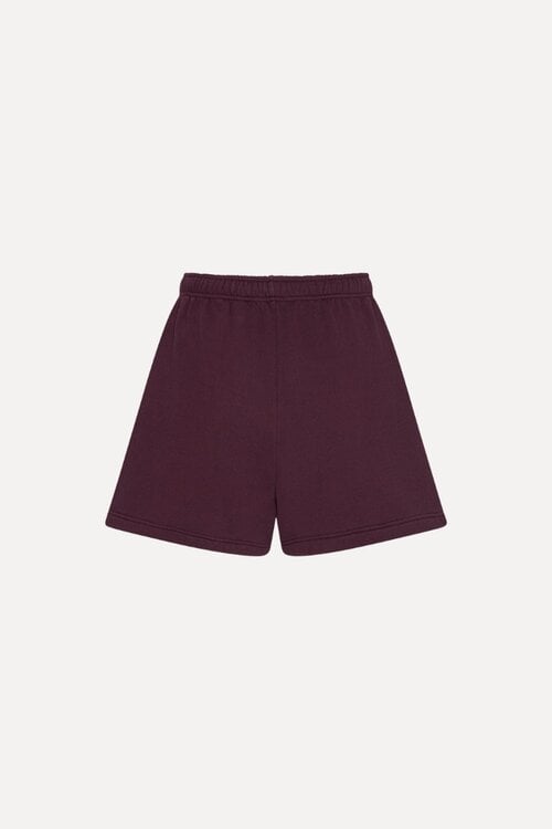 Rotate Short Sweatstof Bordeux