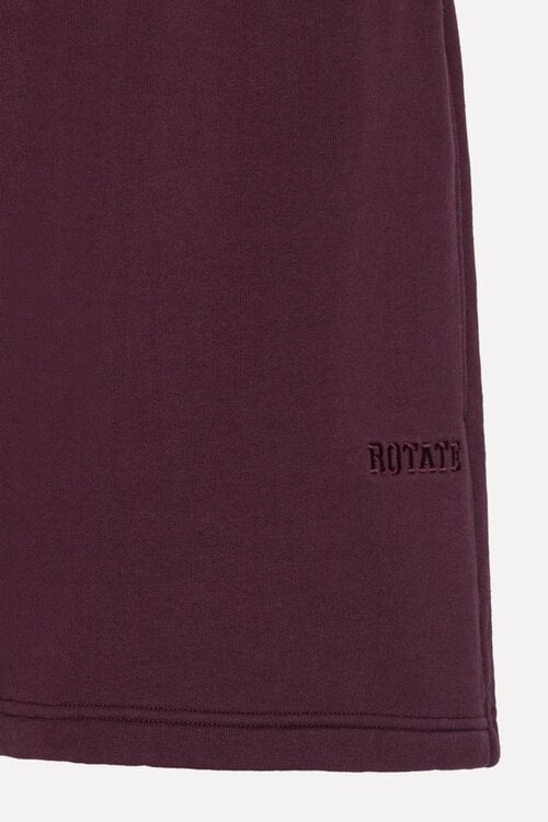 Rotate Short Sweatstof Bordeux