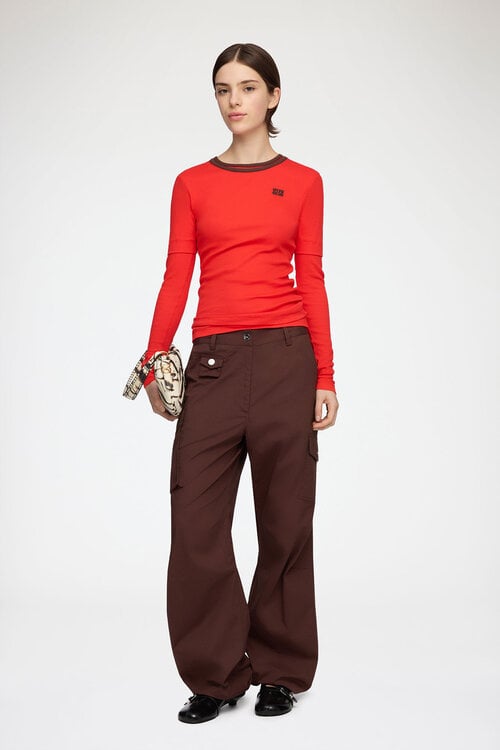 Ganni Bruin Pantalon