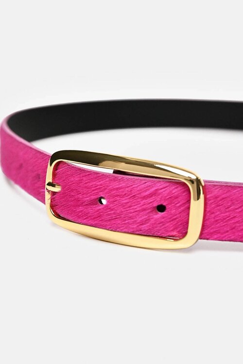 Essentiel Antwerp Riem leer Pink