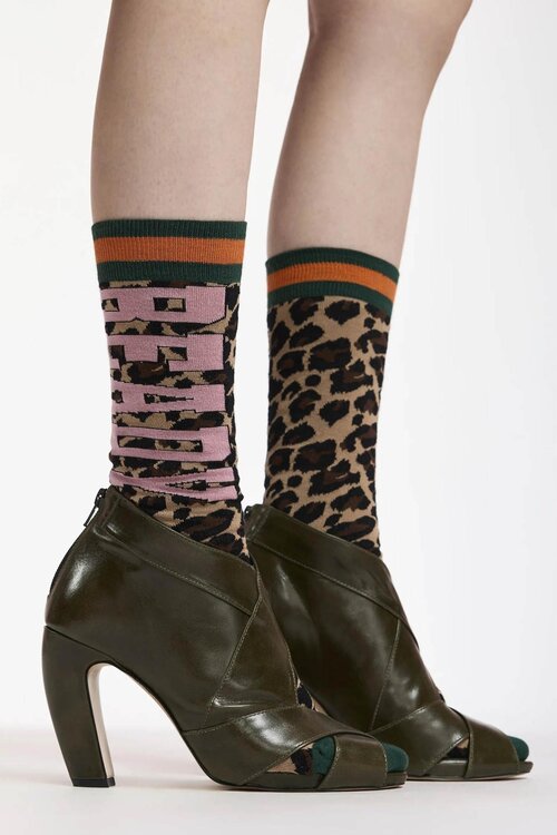 Essentiel Antwerp Sokken jacquard Multicolour