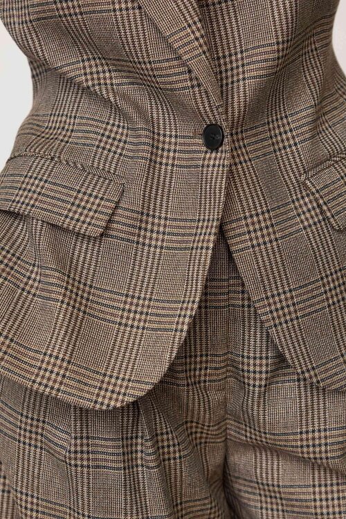 Co'couture Bruine Veya Blazer