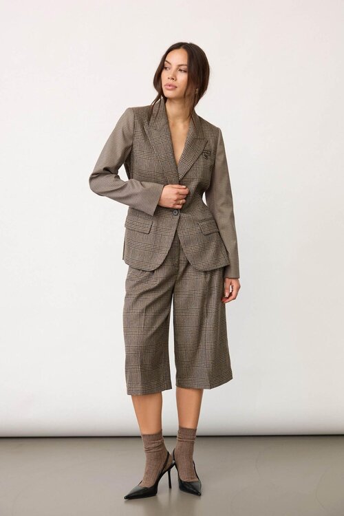 Co'couture Bruine Veya Blazer