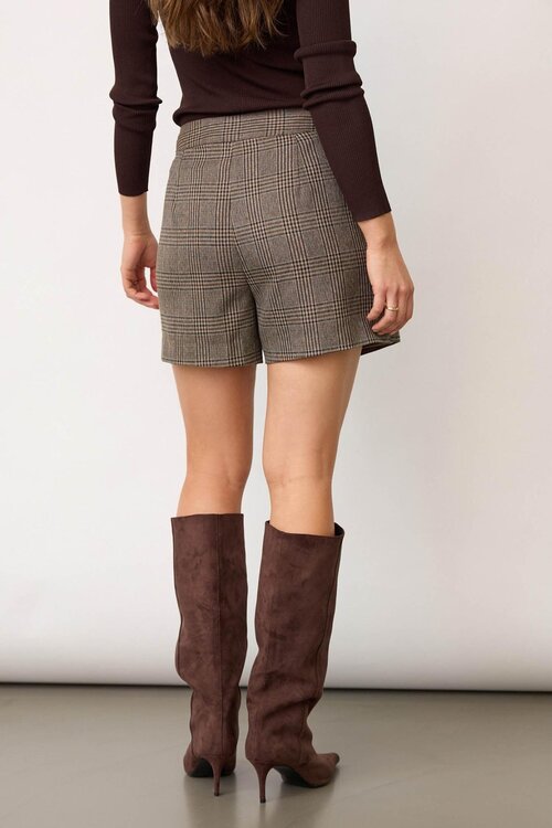 Co'couture Bruine Veya Wrap Rok