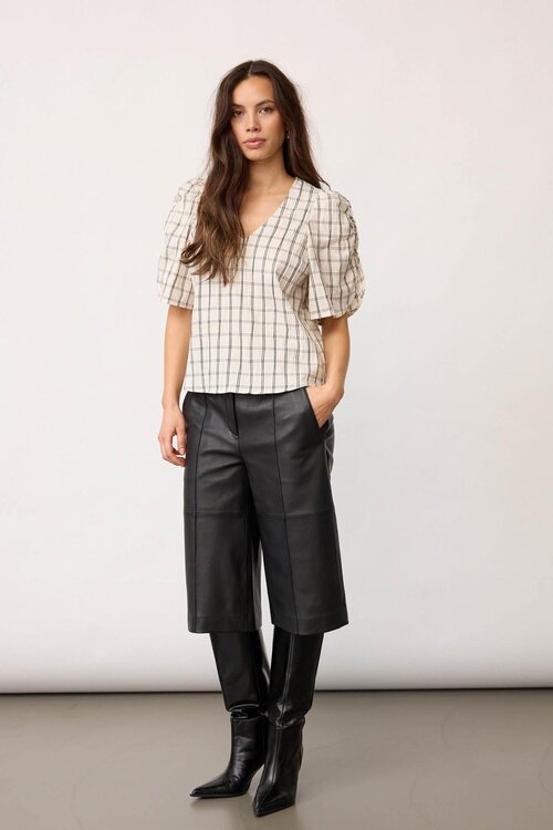 Co'couture Off White BisoAsymetrische Blouse