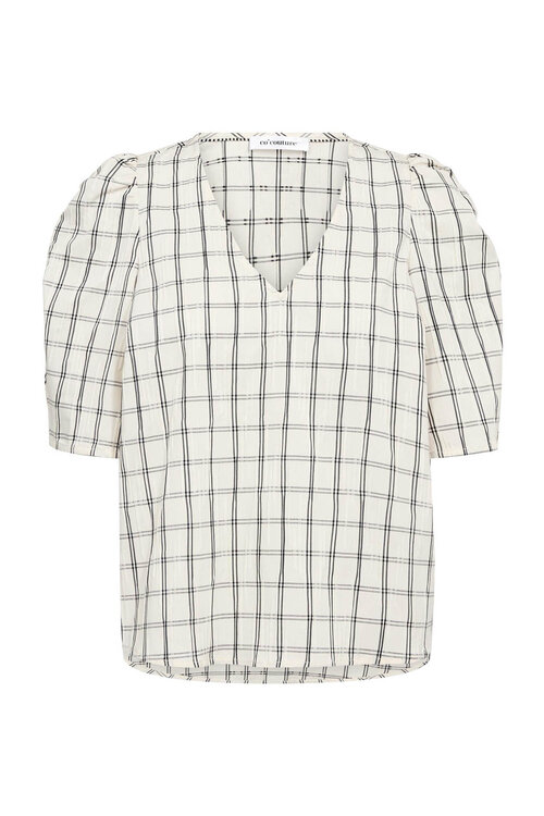 Co'couture Off White BisoAsymetrische Blouse