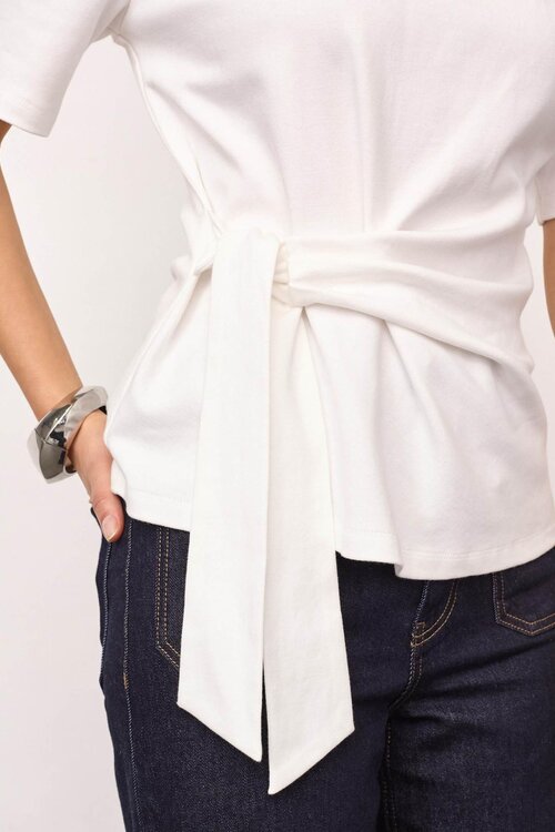 Co'couture Witte Oriana Shirt
