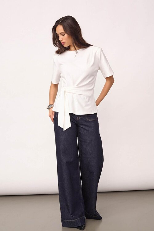 Co'couture Witte Oriana Shirt