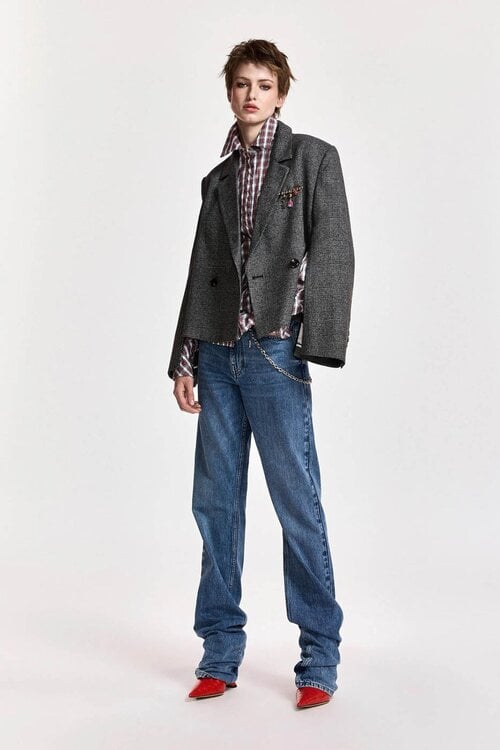 Essentiel Antwerp Blazer kort Antra