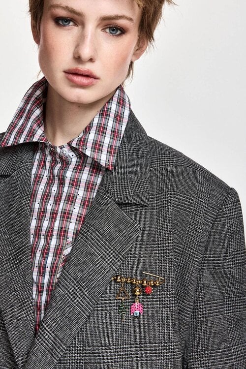 Essentiel Antwerp Blazer kort Antra