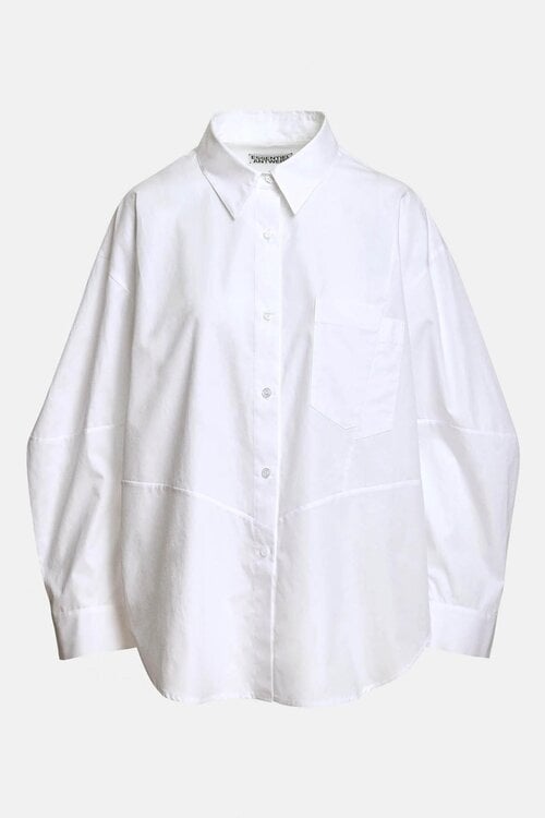 Essentiel Antwerp Blouse oversized Wit