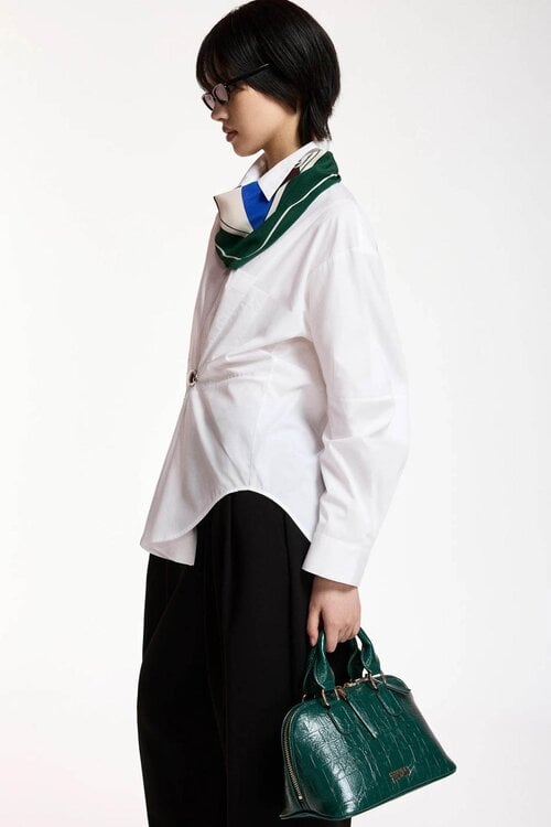 Essentiel Antwerp Blouse oversized Wit
