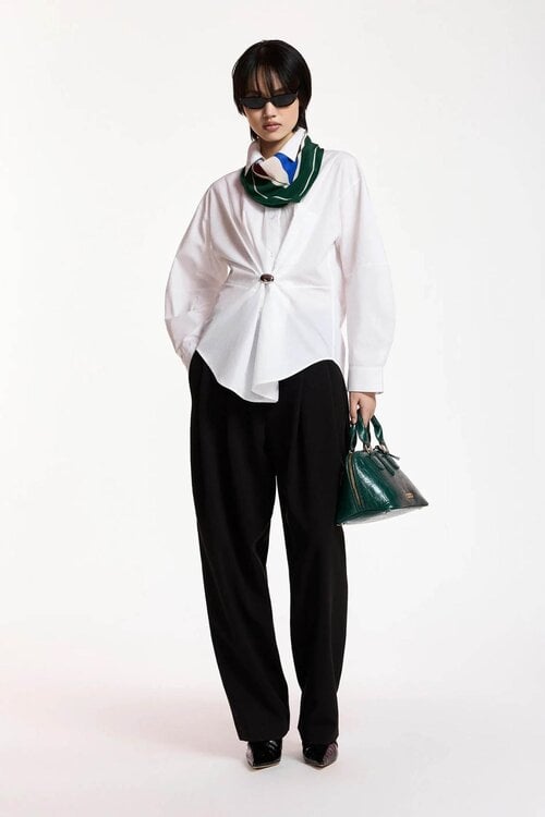 Essentiel Antwerp Blouse oversized Wit