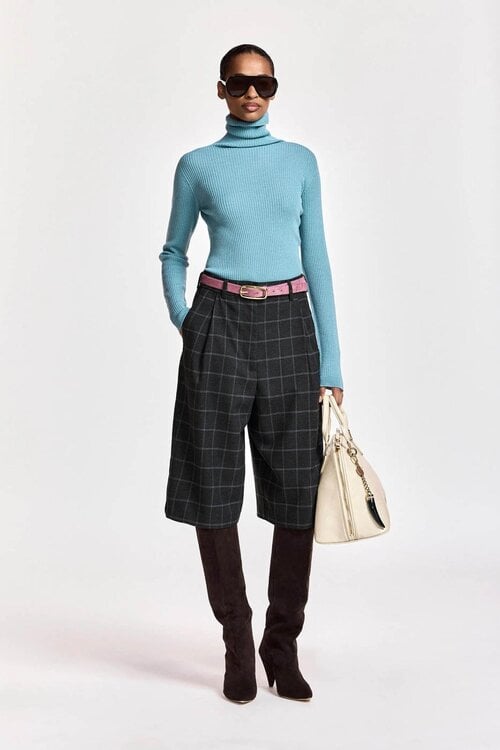 Essentiel Antwerp Wide leg bermuda Antra