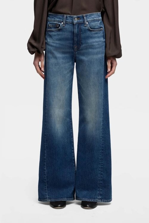 7 For All Mankind Indigo Lotta Tailorless