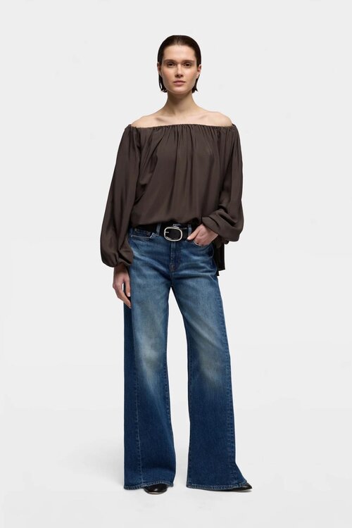 7 For All Mankind Indigo Lotta Tailorless